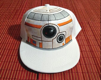 Custom Cap. BB-8. Inspired by star wars.