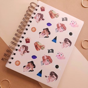 Carnet de notes. Carnet de croquis. Bullet Journal | Planète au trésor | À 5