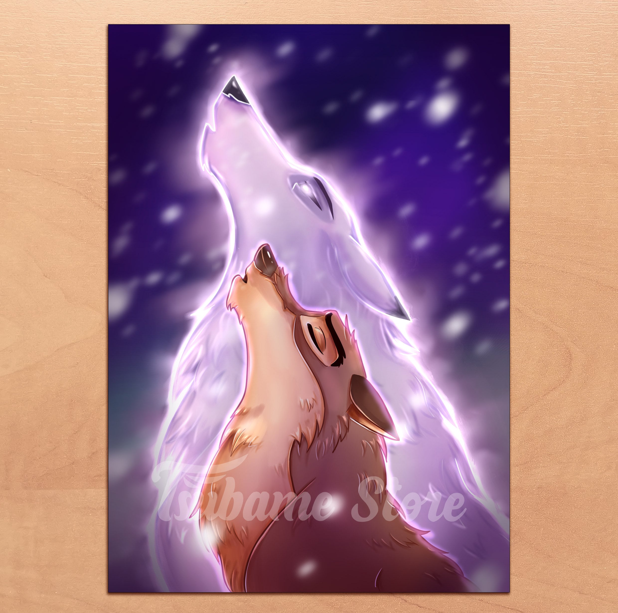 Printed Sheet. Balto. White Wolf | Various Sizes - Etsy