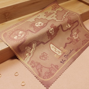 El Dorado | Karte. Mini-Designs | Wildleder. Doppelseitig.