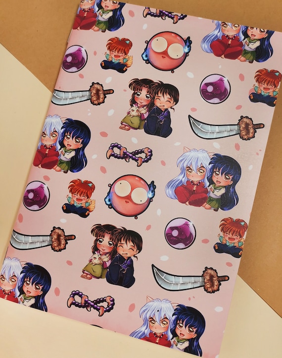 Notebook Inuyasha UK