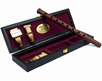 Professional Armenian DUDUK instrument Apricot Wood Armenian Duduk  - Gift wooden case with Playing Instruction