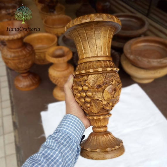 wooden Candy dish Armenian Woden bowl Handmade Big Walnut Wood Carved Bowl 