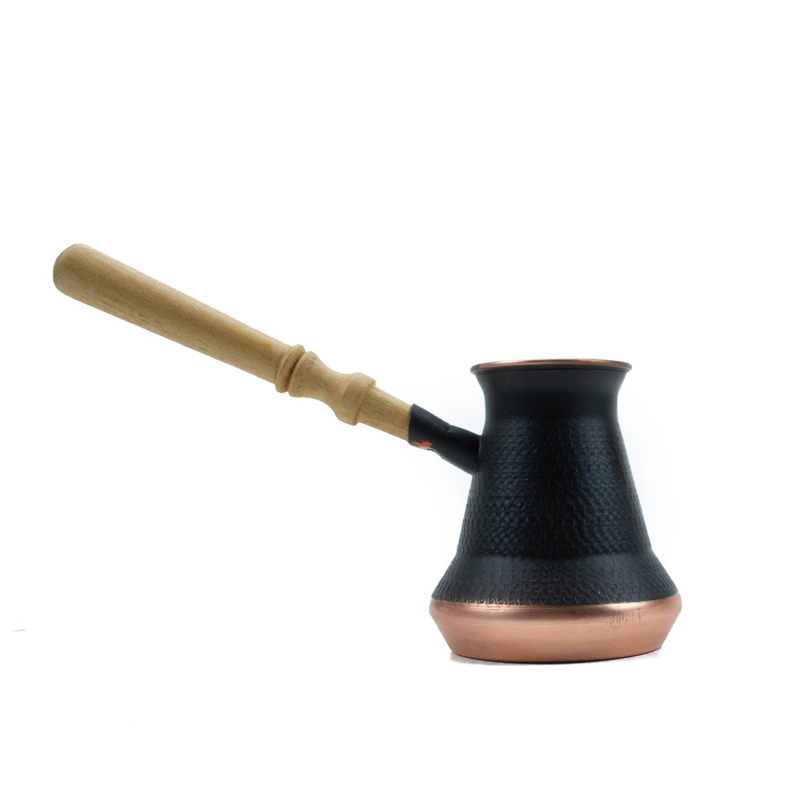 Handmade Armenian Coffee Pot Maker Copper Jazva Jamaica