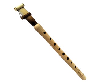 White  Armenian DUDUK Apricot Wood Armenian   Duduk Flute  - free Gift national case Playing Instruction