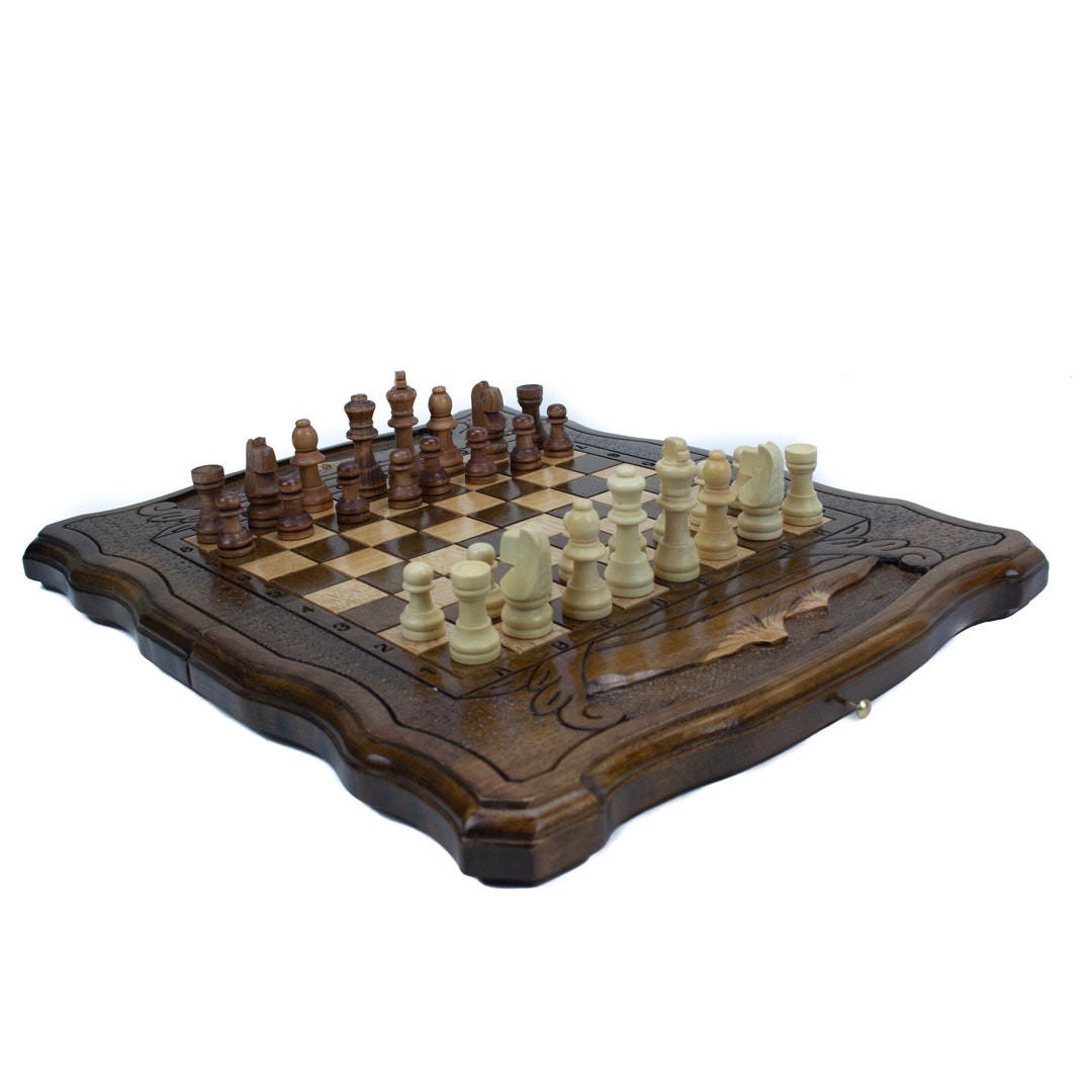 Cb games 3 In 1 Board Game Chess. Checkers And Backgammon Case