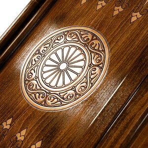House Of Leon Backgammon Board | Maison Rogue