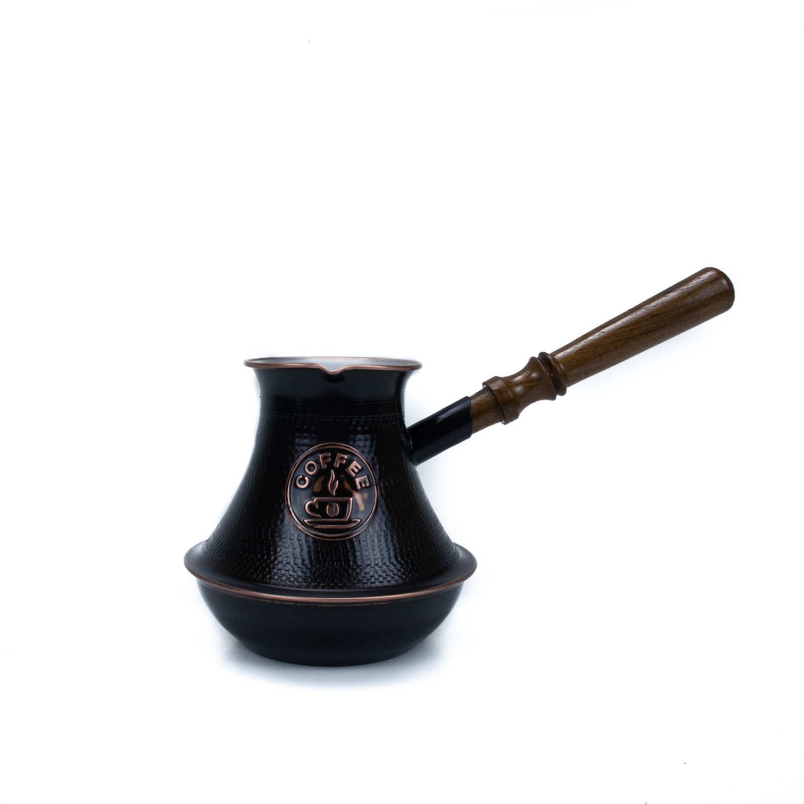 мишель арам турка. турецкая джезва. турка 390 мл, арт. правильная турка для кофе. турецкая джезва медная.