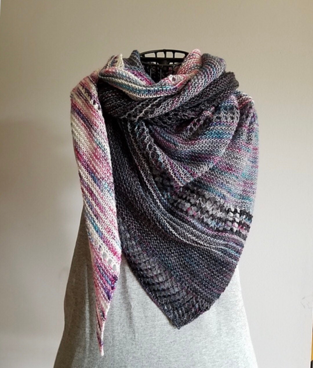 150 Fade Shawl - Knitting Pattern - Etsy