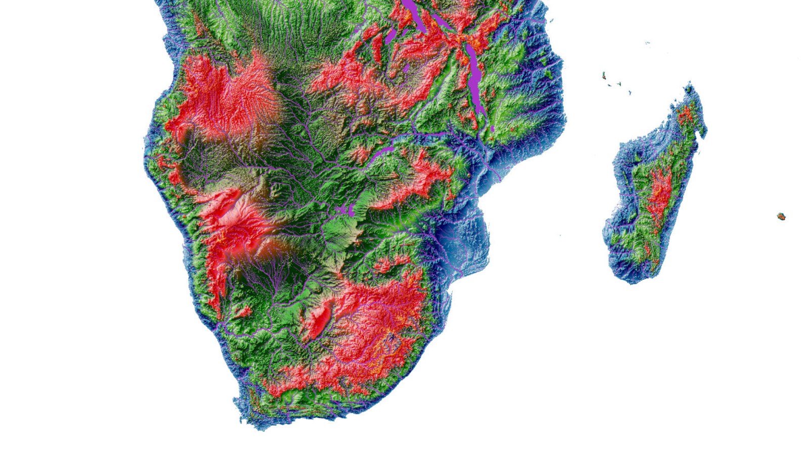 Elevation Map of the World high Resolution Digital Print, Map Print, Wall Art Map, Poster Map ...