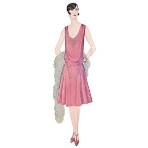 sachin and babi light blue dress 1925 Vintage Evening Dresses