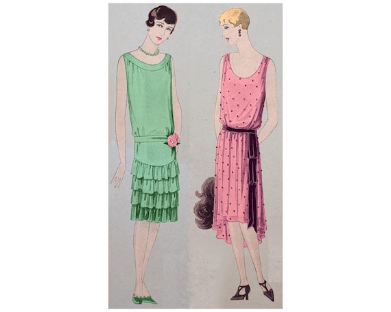 1920 dance dresses