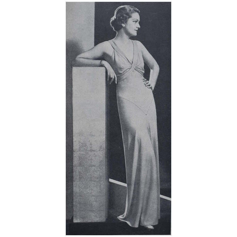 30s Dress Pattern Etsy