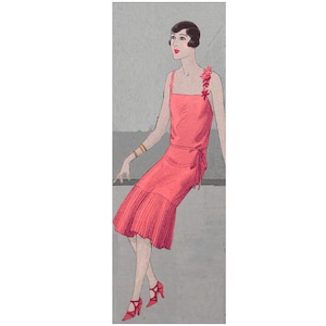 1920 short dress Light blue chiffon dress with deco print, flutter sleeves, Light blue 1920s day dress, flapper party dress with short sleeves, 1920s daywear