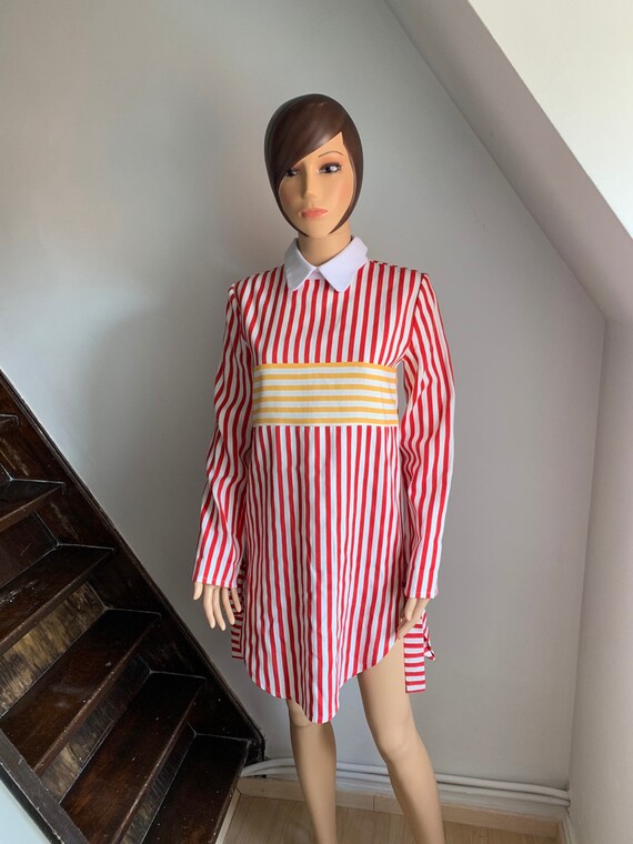 baggy shirt dress