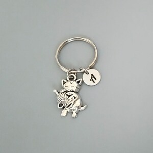 Personalisierte Katzen Halskette, Geschenk für Katzenliebhaber, Geburtstagsgeschenk für sie (K19)