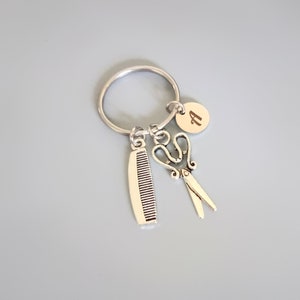 Other | 3 In 1 Hairdresser Hair Dryer Scissor Comb Charm Pendant Keychain 65961e20b591ed9969a27b27 - Foto 5