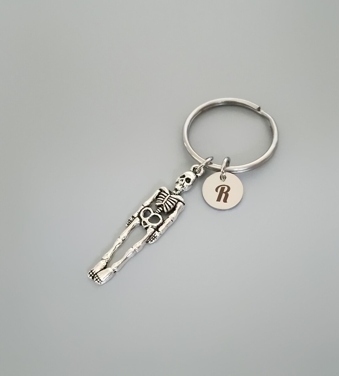 Skeleton Key Chain Gifts for Men Gothic Jewelry Boyfriend Etsy
