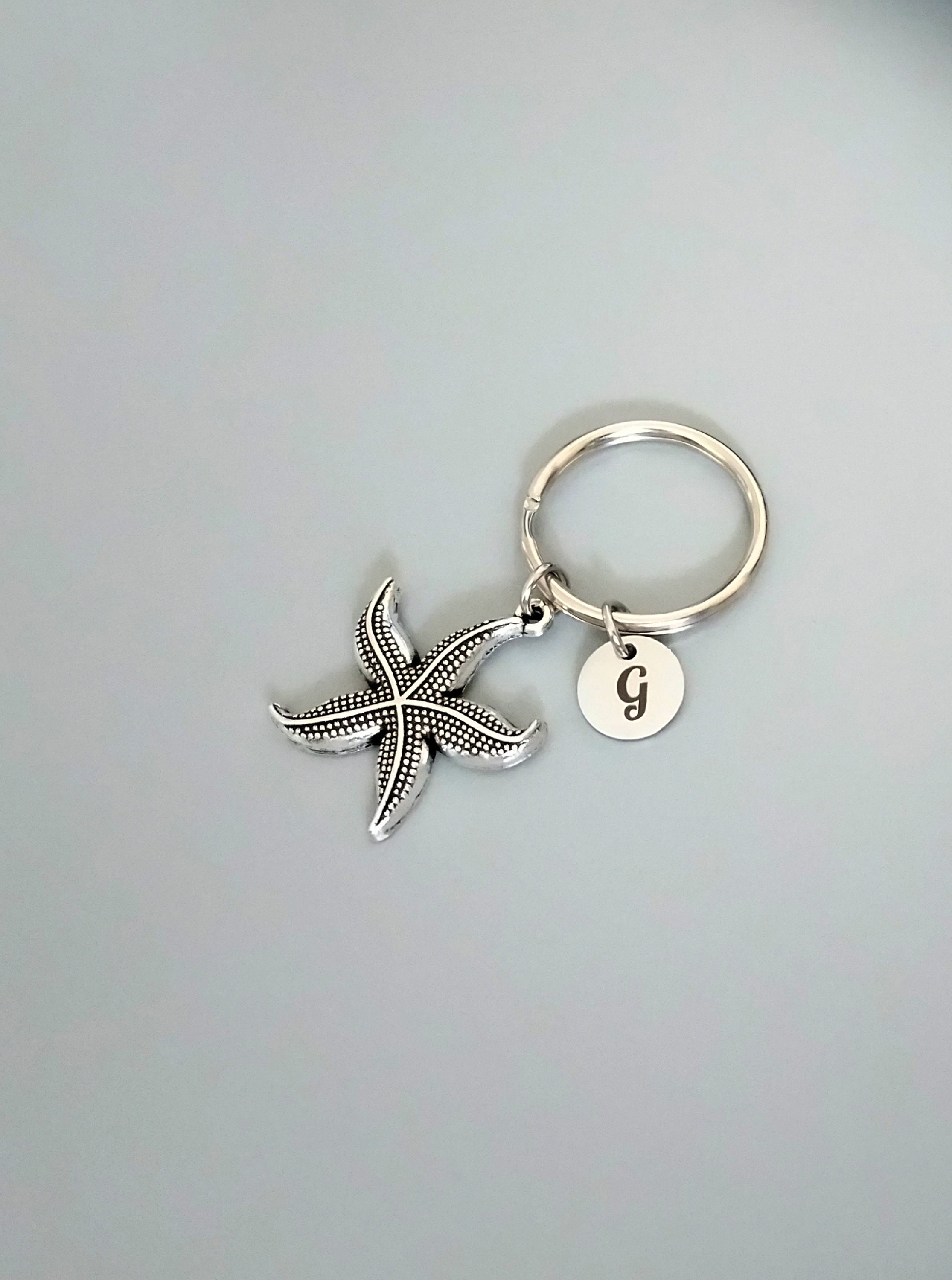 Starfish keychain best sale bulk