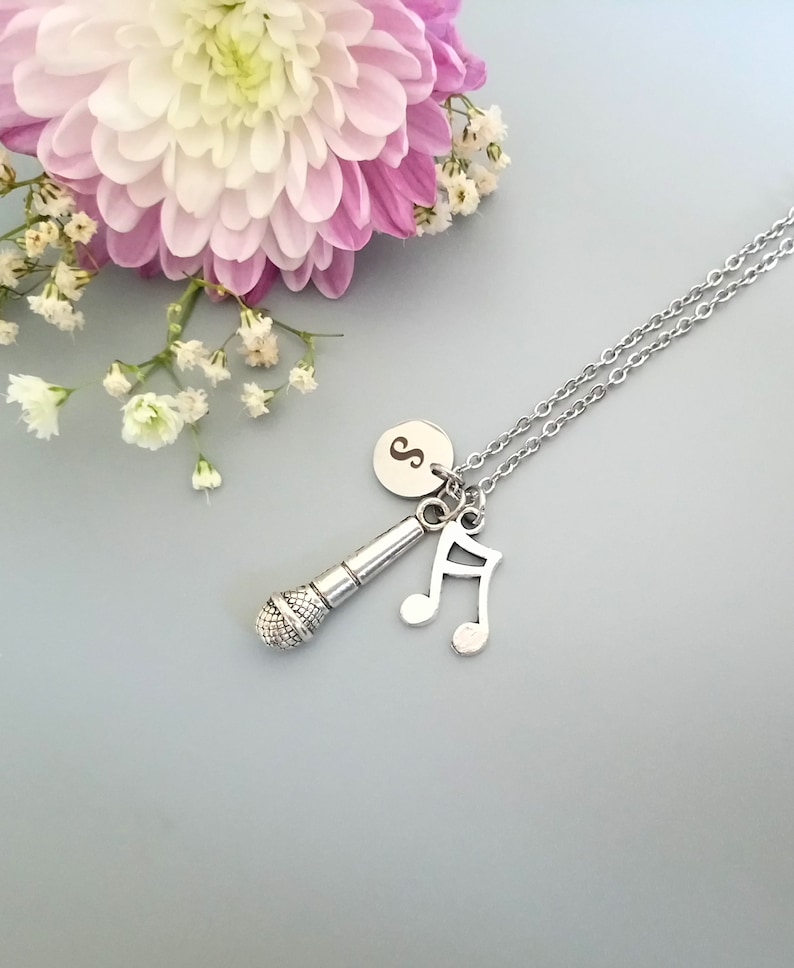 Rose Gold CLOVER Necklace \u2022 Lucky Rose Gold Necklace \u2022 Dainty Rose Gold Necklace \u2022 Layering Necklace