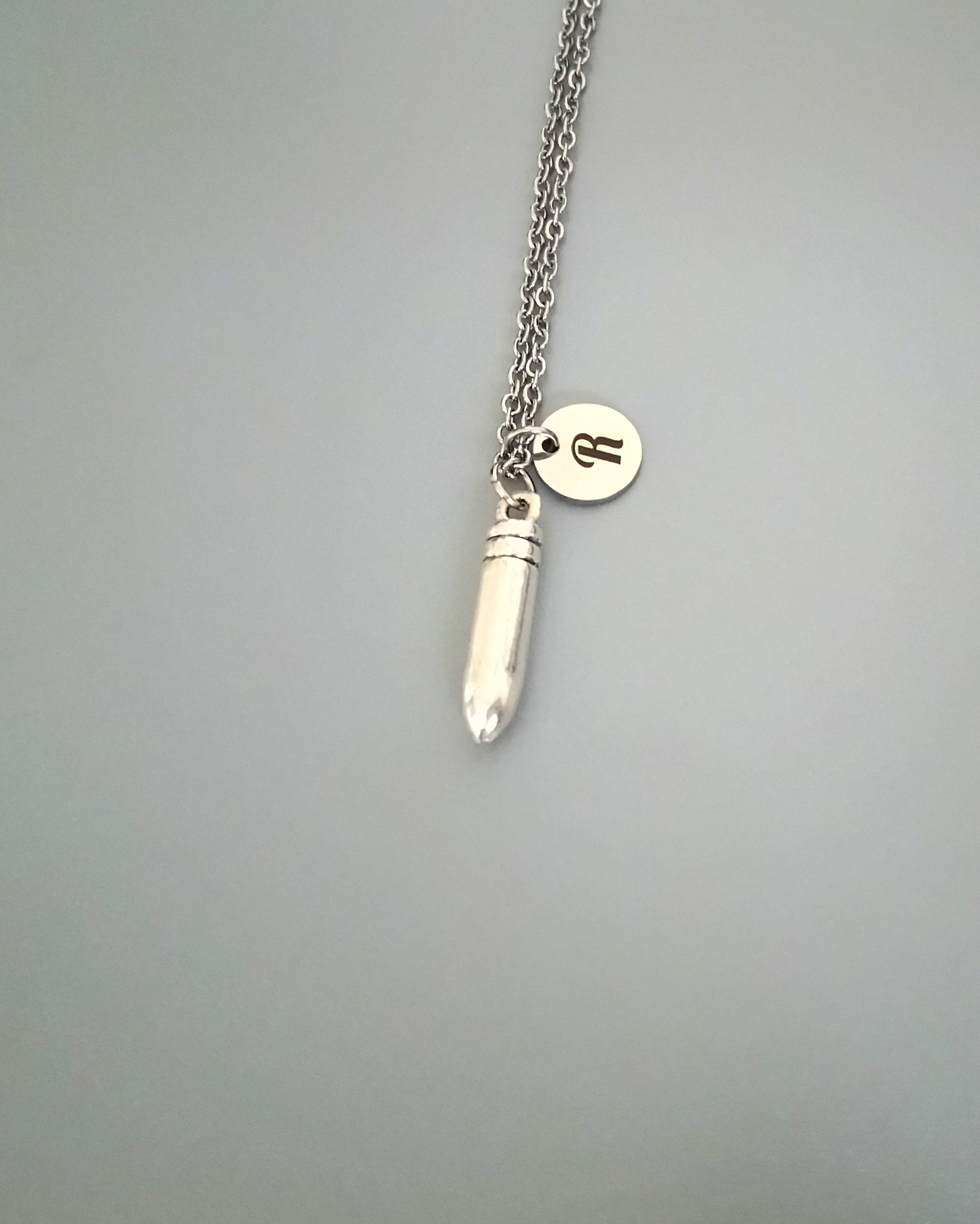 La media luna remolque cadenas real 925 Sterling plata luna filigrana cadenas remolque