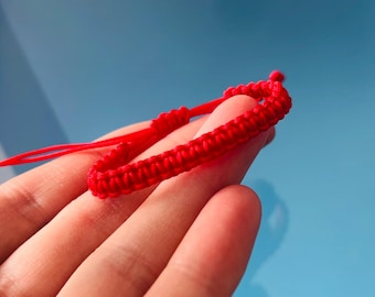 Baby / Neugeborenes rotes Armband
