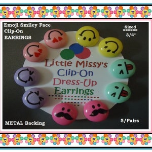 Kids Earrings Clip On Kids Earrings Dress Up Earrings Christmas Stocking Stuffer Birthday Childs Clip On Play Dress Up Kitty Cat Earrings Earrings Jewelry Valresa Com