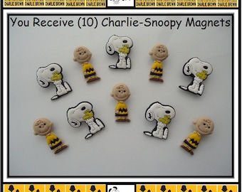 Charlie Brown Frig Magnets Snoopy Fridge Magnets Neodymium Earth Magnets Sweet Office Gift Birthday Gift Snoopy & Charlie Brown Party Favors