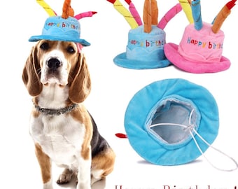 Dog Birthday Hat Candle Birthday Hat Cat Birthday Hat Pet Birthday Hat Birthday Candle Hat Funny Birthday Hat Special Birthday