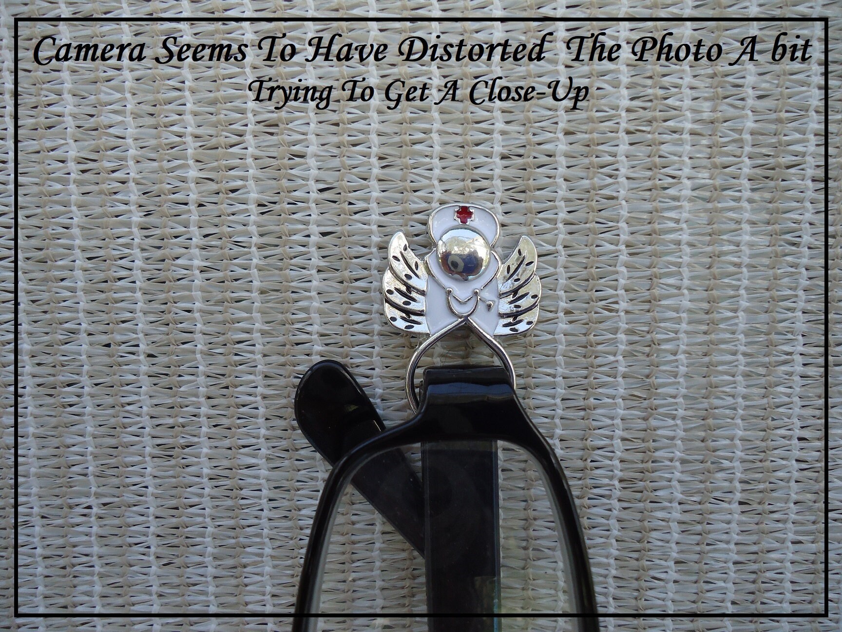 Nurse Eyeglass Holder Pin Tie Tack Style on Back Medical Etsy