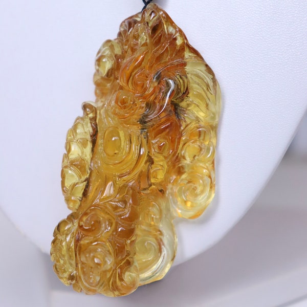 Carved Amber - Etsy