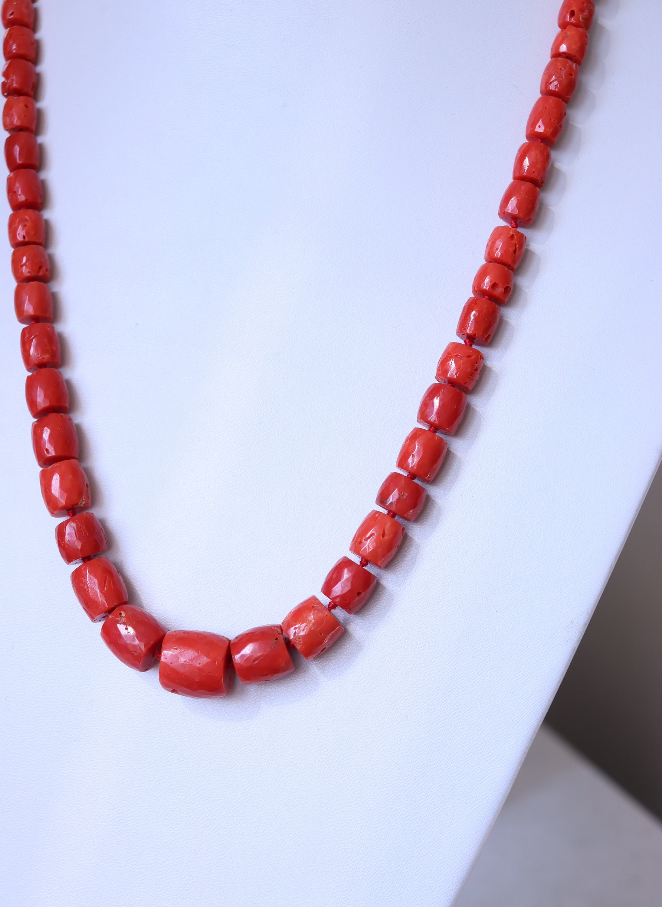 Red Coral Beads, 2.5mm 3mm 4mm 6mm 8mm 10mm 12mm Round Coral Beads