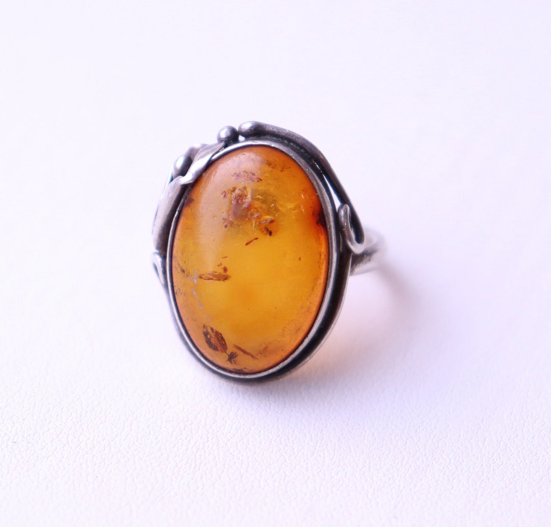 Ancienne bague carrée Pawn Navajo en argent sterling rouge corail Ancienne bague carrée Pawn Navajo en argent sterling rouge corail