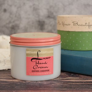 Vintage Luxor Hand Cream, New Old Stock, Retro Beauty, Vintage Cosmetics