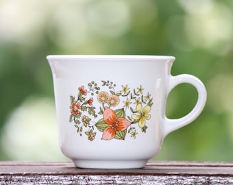 Vintage Corelle firmy Corning, filiżanka do kawy Indian Summer