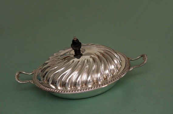 Antique Mappin & Webb's Prince's Plate, Serving Dish, Triple