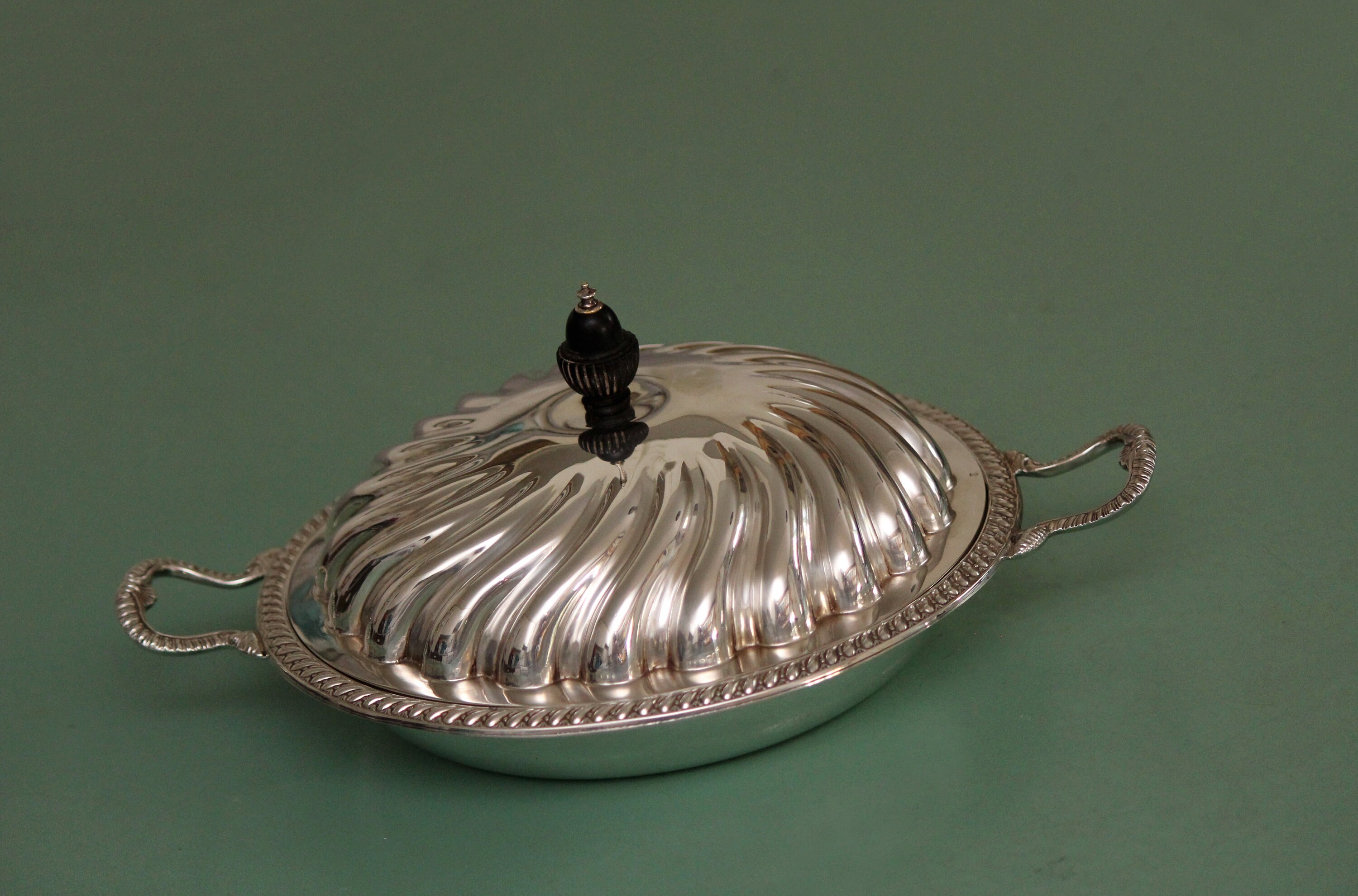 Antique Mappin & Webb's Prince's Plate, Serving Dish, Triple