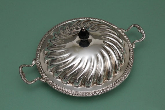 Antique Mappin & Webb's Prince's Plate, Serving Dish, Triple