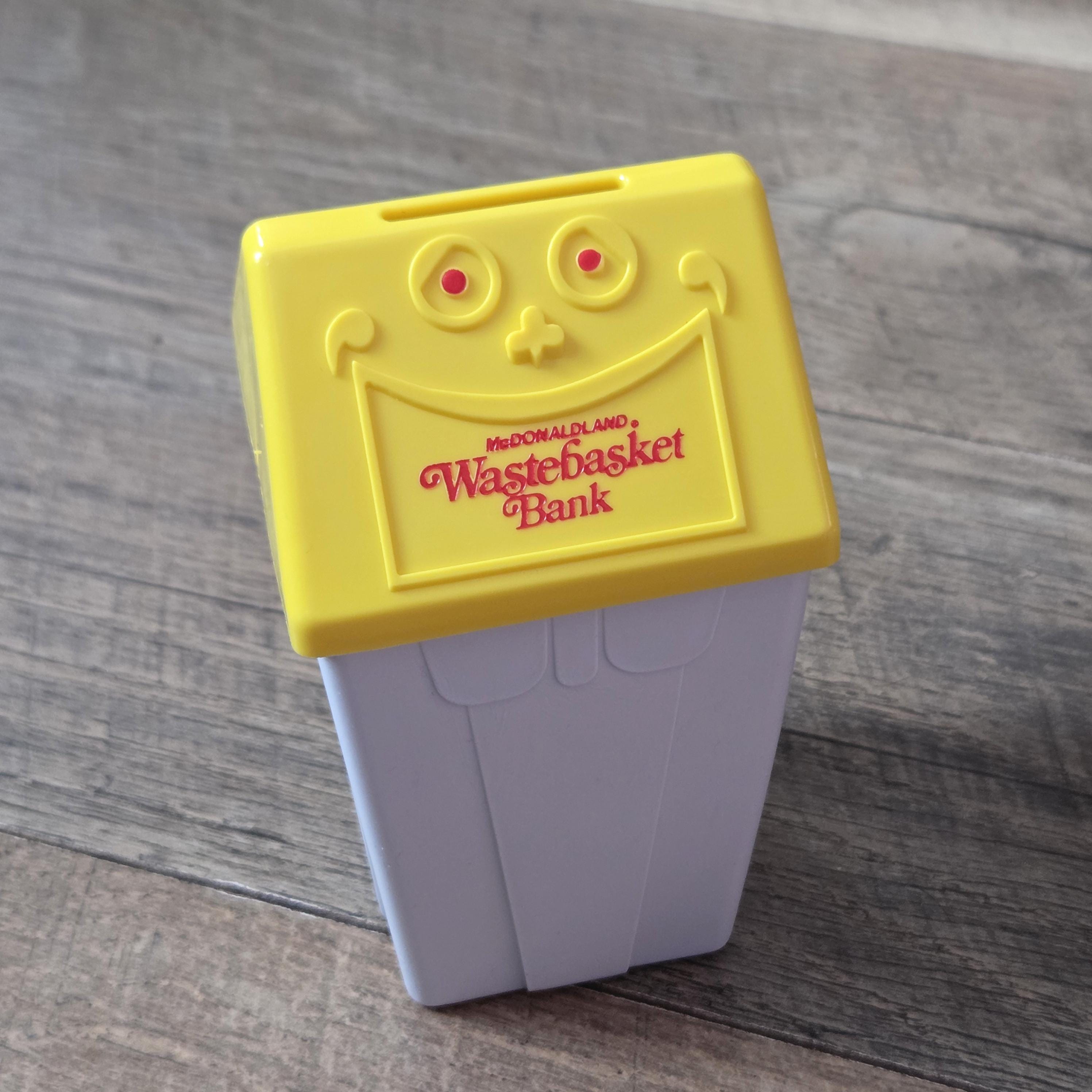 マクドナルド 貯金箱 70s アメトイ ドナルド アメリカ 貯金箱 台 IbB3 ☆箱付き！ 1970's McDonald マクドナルド マック ドナルド ビンテージ