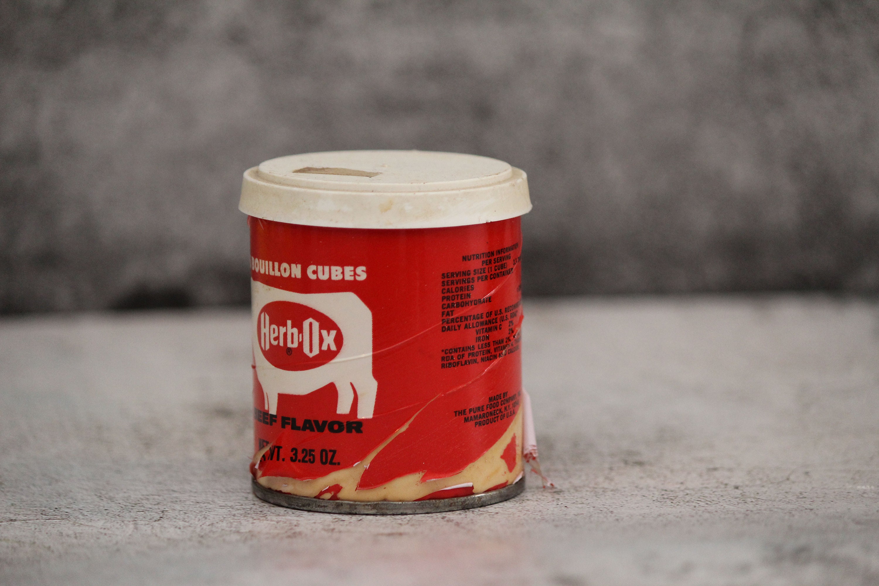 3 Vintage Kitchen Ad Containers, French's Pure Vanilla Extract Glass