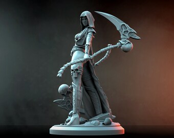 Female Punk Knight Motorcycle Resin Figure Model Unpainted kit Unassembled Female Punk Knight Motorcycle Resin Figure Model Unpainted kit Unassembled