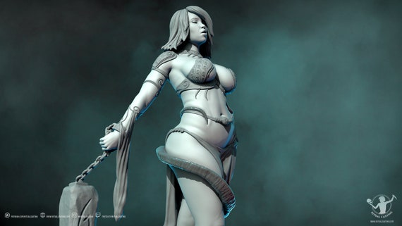 Maya, The Offering 1:10 scale Resin Model Kit (SFW/NSFW versions) - unassembled