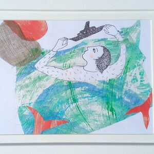 Illustrazione su carta