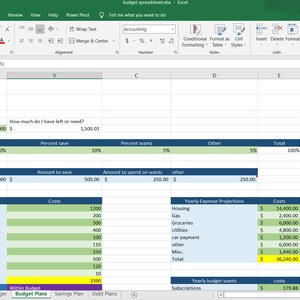Personal Finance and Budget Excel Suite