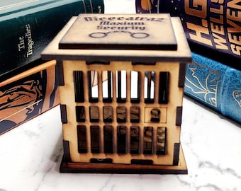 Dicecatraz Cárcel de dados, Prisión de dados, Duende de dados, Regalos de dados, Prisión de dados, Accesorios de dados, Accesorios de RPG, Regalos de RPG, Herramientas de RPG