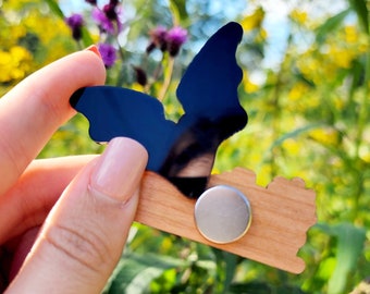 Bat Magnet, Vampire Bat Magnet, Bat Accessories, Bat Gifts, Halloween Gifts, Halloween Magnets, All Hallows Eve, Halloween Bat