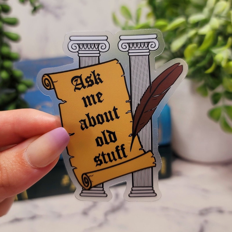 History Stickers - Etsy
