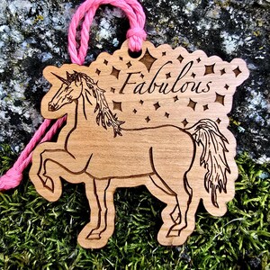Fabulous Unicorn Ornament, Unicorn Ornament, Unicorn Gifts for Her, Unicorn Gifts for Women, Unicorn Magic, Mythical Creatures