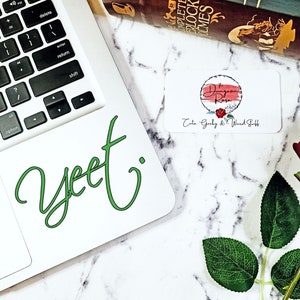 Yeet Decal, Yeet Or Be Yeeted, Yeet Oof, Yeet Or Be Yeeten, Yeet Sticker, Meme Bumper Sticker, Meme Car Decal, Meme Gifts, Meme Life