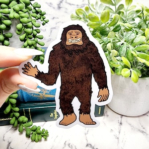 Bigfoot Sticker, Bigfoot Gifts, Bigfoot Hunting, Bigfoot Kayak Sticker, Woodbooger, Sasquatch Sticker, Sasquatch Gifts, Sasquatch Hunting